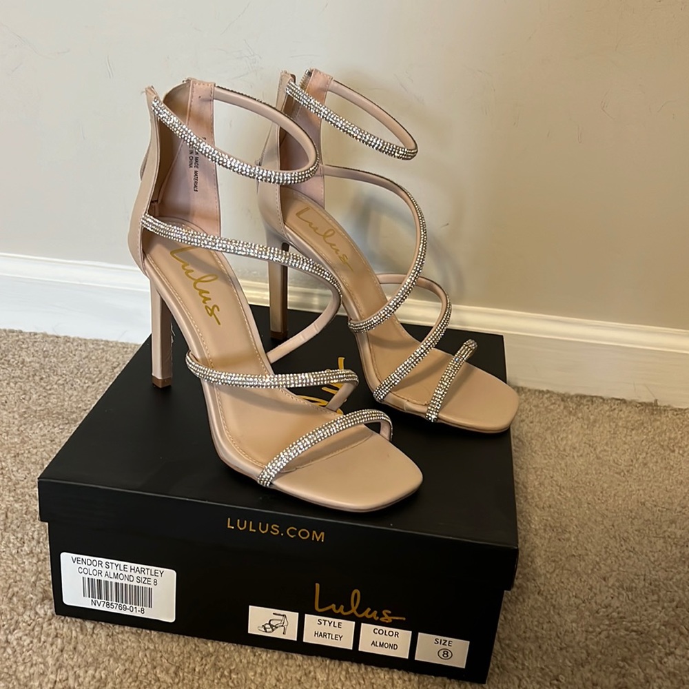 Lulus heels